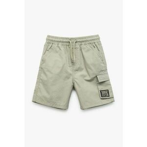 Pantaloni scurti de bumbac cu snur imagine
