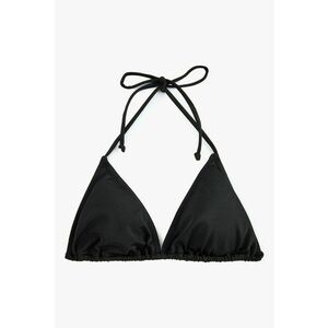 Sutien de baie cu cupe triunghiulare imagine