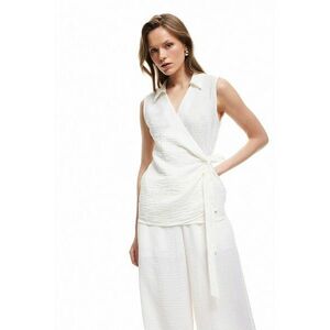 Bluza cu model petrecut - fara maneci imagine