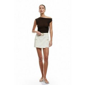Fusta-pantalon mini imagine
