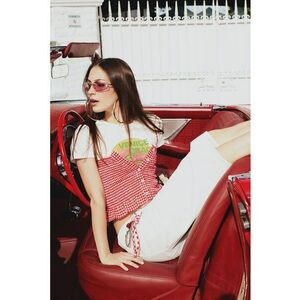 Blugi scurti relaxed fit imagine