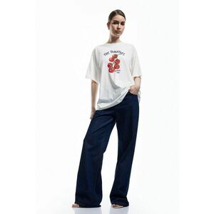 Tricou lejer cu imprimeu imagine