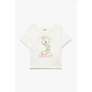 Tricou cu imprimeu desene animate imagine