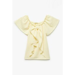 Bluza lejera cu model texturat imagine