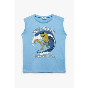 Tricou cu imprimeu - fara maneci imagine