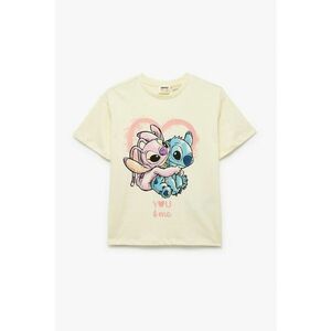 Tricou cu imprimeu desene animate imagine