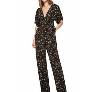 Salopeta lunga Lilian cu imprimeu floral - imagine