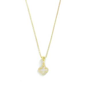 Colier din argint 925 decorat cu zirconia imagine