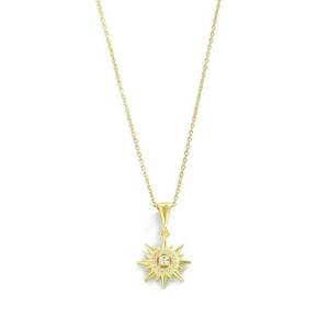 Colier din argint 925 decorat cu zirconia imagine
