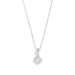 Colier din argint 925 decorat cu zirconia imagine