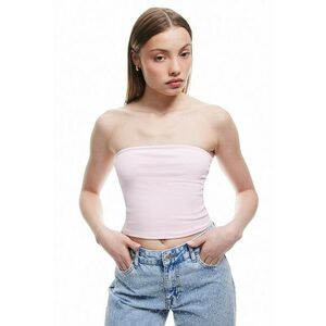Top fara maneci cu model uni imagine