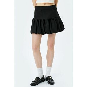 Fusta scurta cu model uni imagine