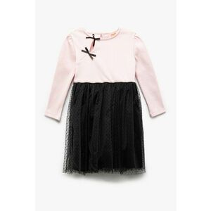 Rochie combi cu terminatie din tul imagine