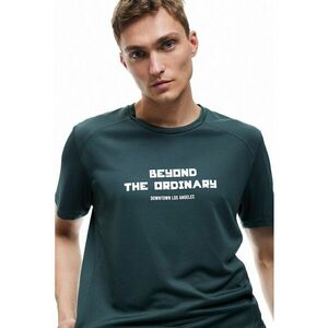 Tricou cu imprimeu text imagine
