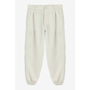 Pantaloni cargo din amestec de modal imagine