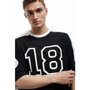 Tricou supradimensionat cu model text imagine