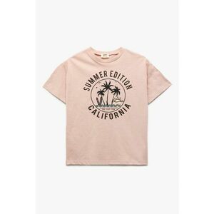 Tricou din bumbac cu imprimeu imagine