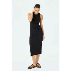 Rochie bodycon si slit pe partea din spate imagine