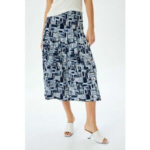 Fusta midi cu model imagine