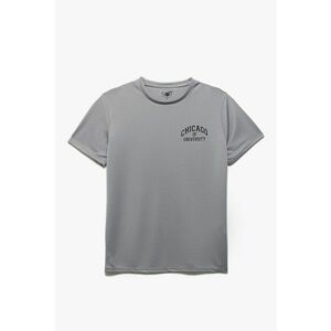 Tricou cu imprimeu text imagine