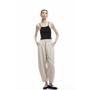 Pantaloni crop relaxed fit imagine