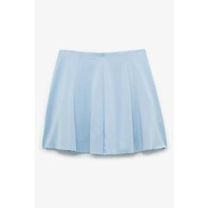 Fusta-pantalon vaporoasa cu talie medie imagine