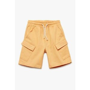 Pantaloni scurti cu buzunare aplicate imagine