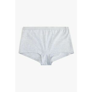 Set de chiloti hipster cu model uni - 2 perechi imagine