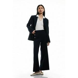 Pantaloni evazati cu nasturi decorativi imagine