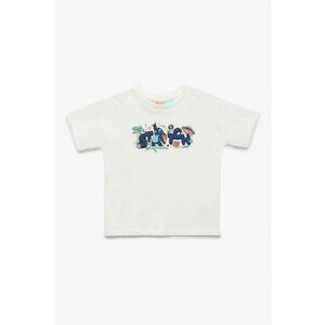 Tricou din bumbac cu imprimeu imagine