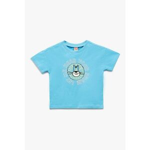 Tricou din bumbac cu imprimeu imagine