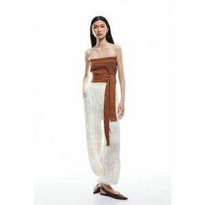 Top bandeau cu cordon imagine