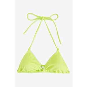 Sutien de baie cu cupe triunghiulare imagine