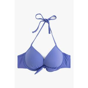 Sutien de baie push-up cu decolteu halter imagine