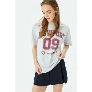 Tricou din amestec de bumbac cu imprimeu imagine