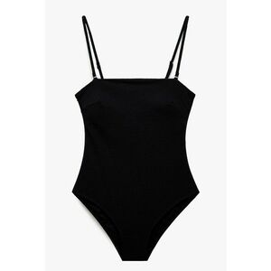 Costum de baie intreg cu aspect texturat imagine
