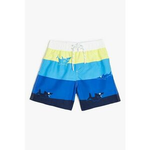 Pantaloni scurti de baie colorblock imagine