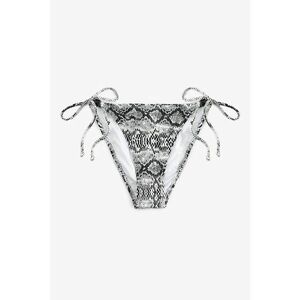 Slip cu model piele de reptila imagine