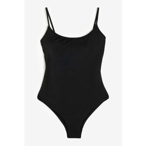 Costum de baie intreg cu model uni imagine