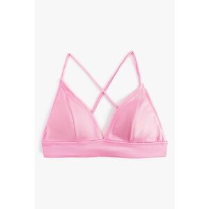 Sutien de baie cu cupe triunghiulare cu burete imagine