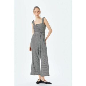 Salopeta cu model si cordon in talie imagine