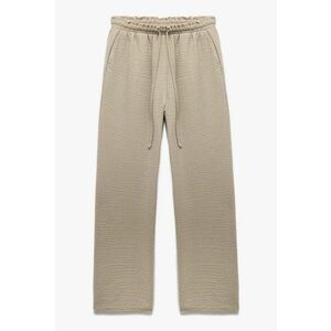 Pantaloni cu croiala ampla si snur imagine