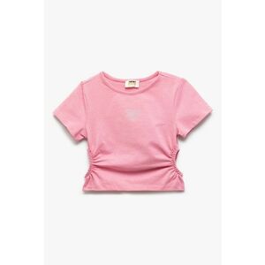 Tricou cu garnituri elastice laterale imagine
