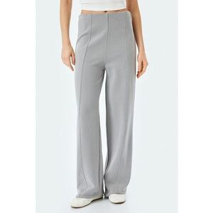 Pantaloni evazati cu talie inalta imagine