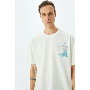 Tricou de bumbac cu imprimeu Rick & Morty imagine