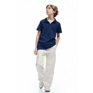 Tricou polo de bumbac imagine