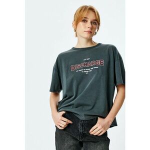 Tricou lejer cu imprimeu text imagine