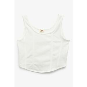 Top crop slim fit imagine