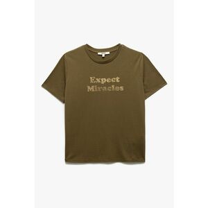 Tricou cu imprimeu text imagine