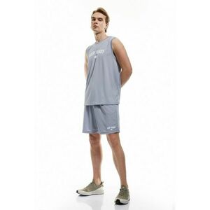 Pantaloni scurti de trening cu snur pentru ajustare imagine